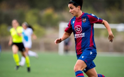 Carol Férez no tornarà a jugar fins la pròxima temporada | Levante UD